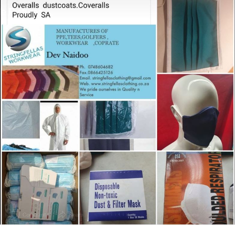 COVID 19 PPE