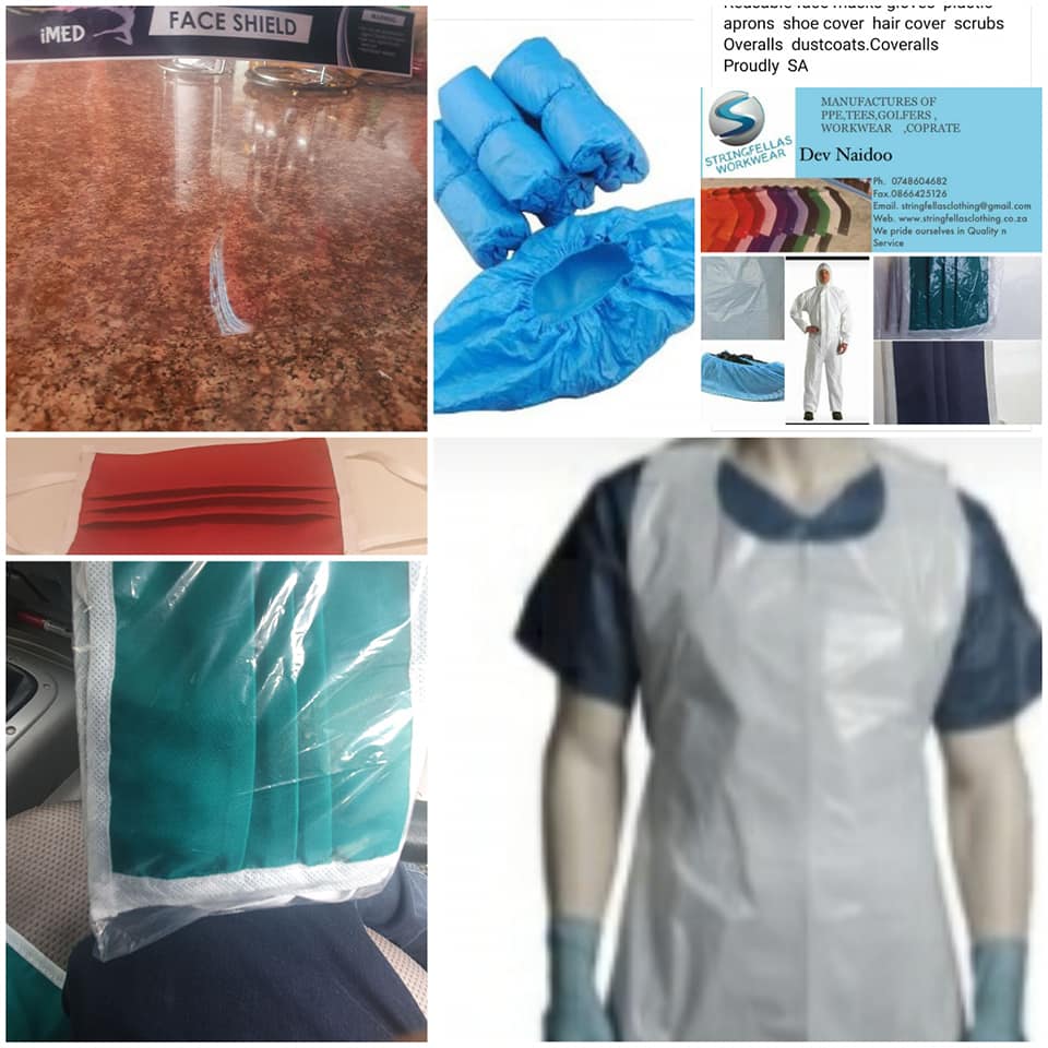 Covid 19 PPE type 1